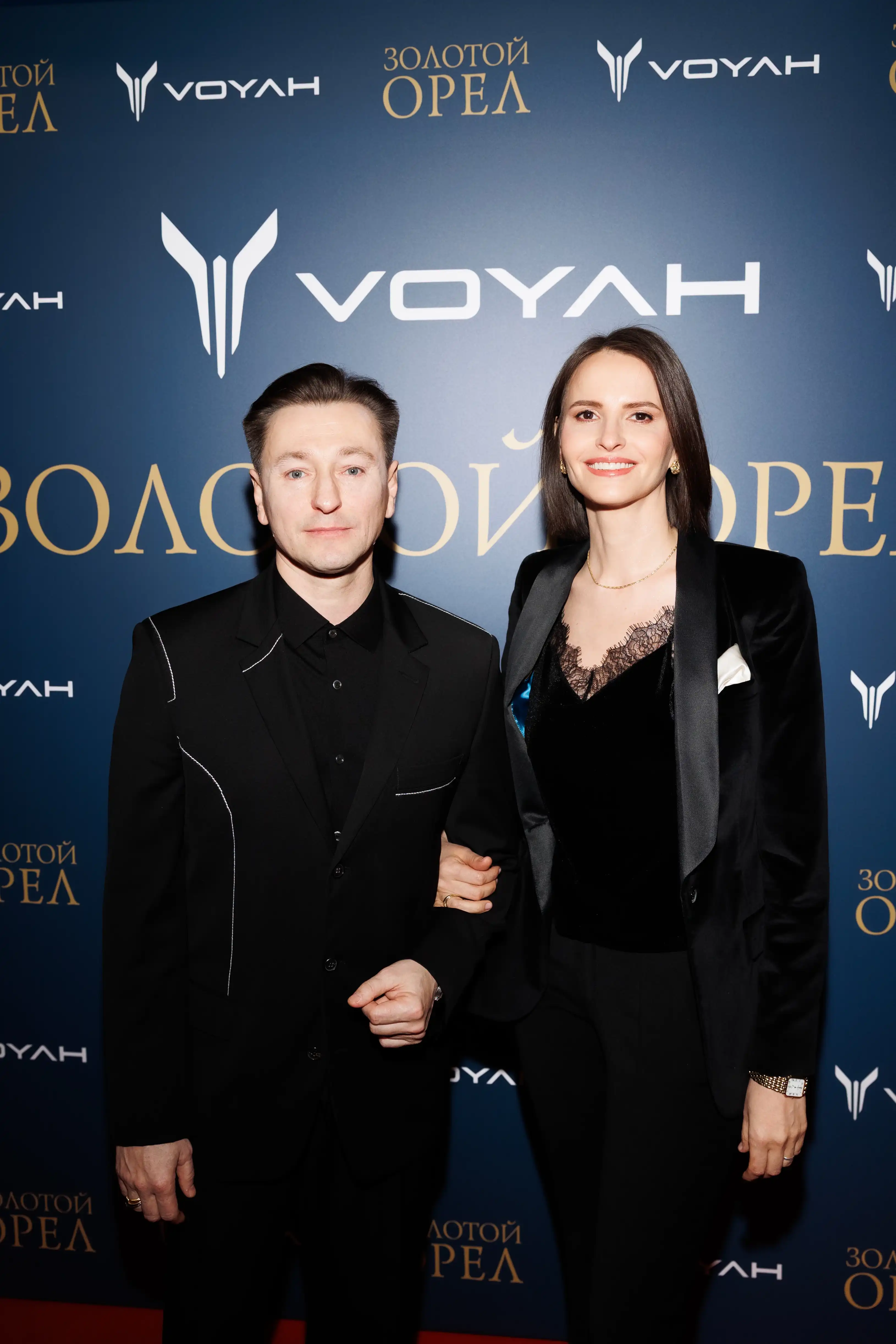 Сергей Безруков и Анна Матисон